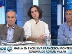 Lizeth Marzano: A influenciadora Francesca Montenegro explica o que se fala do ‘figurão’ para proteger Adrián Villar