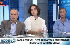 Lizeth Marzano: A influenciadora Francesca Montenegro explica o que se fala do ‘figurão’ para proteger Adrián Villar