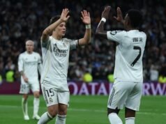 Real Madrid – Manchester City, ao vivo: oitavas de final da Liga dos Campeões ao vivo