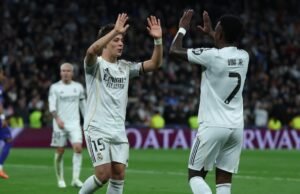 Real Madrid – Manchester City, ao vivo: oitavas de final da Liga dos Campeões ao vivo