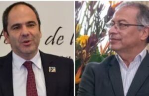 Gustavo Petro tirou foto errada e acusou senador do Centro Democrático de comprar votos: Gabriel Vallejo saiu para corrigi-lo