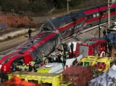 A caixa preta mostra que apenas 15 segundos se passaram entre a avaria e a colisão do trem em Adamuz