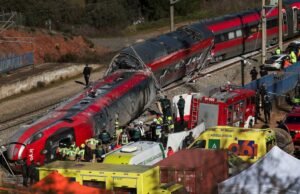 A caixa preta mostra que apenas 15 segundos se passaram entre a avaria e a colisão do trem em Adamuz