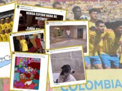 A seleção colombiana perdeu para a França, mas o meme venceu: foi assim que a torcida reagiu ao X