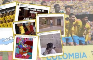 A seleção colombiana perdeu para a França, mas o meme venceu: foi assim que a torcida reagiu ao X