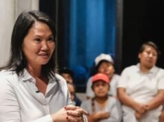 Keiko Fujimori estimou o pagamento dos cadernos eleitorais em 2021 com o Orçamento do Estado: “A Força Popular atualmente não tem S/17 milhões”