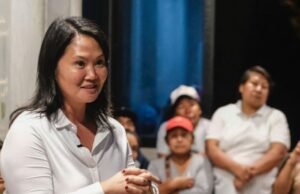 Keiko Fujimori estimou o pagamento dos cadernos eleitorais em 2021 com o Orçamento do Estado: “A Força Popular atualmente não tem S/17 milhões”