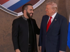 Asfura, Bukele, Mulino, Abinader e Chávez participaram da cúpula “Escudo das Américas”