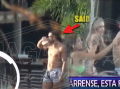 Magaly Medina divulgou uma prévia da segunda parte do show de Said Palao e Mario Irivarren com cena comprometedora na Argentina