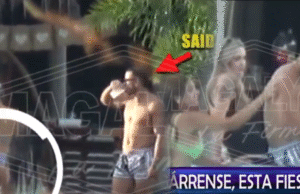 Magaly Medina divulgou uma prévia da segunda parte do show de Said Palao e Mario Irivarren com cena comprometedora na Argentina