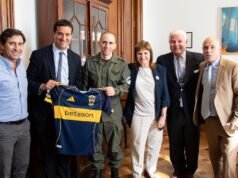 Patricia Bullrich recebeu o gendarme Nahuel Gallo no Senado: “Ele mal contou 10% do que viveu”