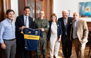 Patricia Bullrich recebeu o gendarme Nahuel Gallo no Senado: “Ele mal contou 10% do que viveu”