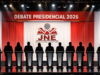 Debate presidencial Peru 2026 COMEÇA HOJE, 25 de março: cada minuto do terceiro encontro com 12 candidatos