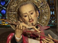 São José Oriol e todos os santos foram celebrados na segunda-feira, 23 de março