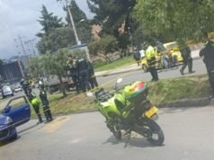 Ataque de assassino em Bogotá: homem morto a tiros em seu carro em um semáforo em El Tunal