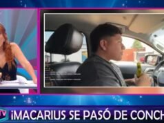 Magaly Medina rebate Macário por dirigir sem cinto e cerveja na mão: “Irresponsável”