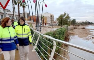 O chefe dos bombeiros disse ao juiz Dana que o Riu Sec na ponte Carlet foi inundado às 12h45.