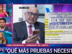 O notário Donato Carpio acusa a fraude do selo no caso de Adrián Villar: “É completamente falso”