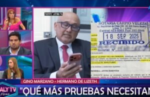 O notário Donato Carpio acusa a fraude do selo no caso de Adrián Villar: “É completamente falso”