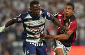 Matías Zegarra compartilha sua emoção com sua primeira convocação para o Peru e menciona seu jogador de futebol favorito: “Eu o vejo na TV desde pequeno”
