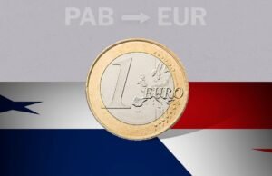 Panamá: preço de abertura do euro hoje, 9 de março, de EUR para PAB