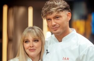 O Celebrity MasterChef determina seu principal campeão entre Ian Lucas e Sofía Gonet “La Reini”
