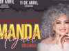 Amanda Miguel retorna à Colômbia com sua turnê “He Mintio”