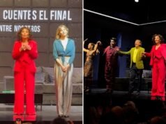 Ernestina País disse após a tragédia: “O teatro é o melhor lugar para lidar com os problemas que nos machucam”