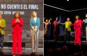 Ernestina País disse após a tragédia: “O teatro é o melhor lugar para lidar com os problemas que nos machucam”