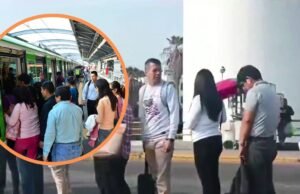 Linha 1 reporta atrasos em diversas estações e indica: “considerar rotas alternativas” devido ao congestionamento do serviço