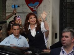 25 fotos da declaração de Cristina Kirchner em Comodoro Py pela Causa Cuadernos