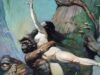 O trabalho de Frank Frazetta, o maior artista de quadrinhos, continua a definir o ritmo da bela arte.