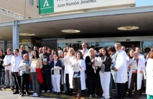 A Junta condena o ataque ao técnico de radiodiagnóstico do Hospital Juan Ramón Jiménez