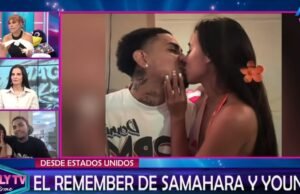 Samahara Lobatón fala sobre seu vínculo com Youna e emociona com uma confissão: “Eu sou sua pílula de felicidade”