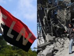 Terroristas do ELN rejeitam o ataque de Israel e dos EUA ao Irão: “Eles sentem a dor do povo iraniano por si próprios”