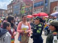 Polícia apreende espécies protegidas durante as celebrações do Domingo de Ramos em Bogotá: esta é a ação