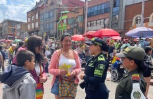 Polícia apreende espécies protegidas durante as celebrações do Domingo de Ramos em Bogotá: esta é a ação