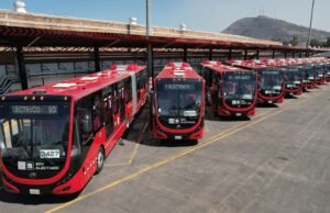 Informação em tempo real: Metrobús sem serviço neste 23 de março