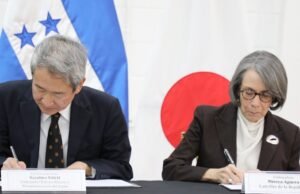 Cooperação entre Honduras e Japão promove a transformação do abastecimento de água da capital