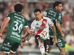 Com gol de Driussi, River Plate vence Sarmiento no Apertura