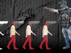 Eletricista sequestrado em Matehuala: indicaram a possibilidade de um grupo criminoso