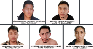 Eles deram a cinco criminosos do CJNG 600 anos de prisão por matar três pessoas em Metepec