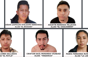 Eles deram a cinco criminosos do CJNG 600 anos de prisão por matar três pessoas em Metepec