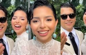 Kunno confirma seu papel no próximo casamento de Ángela Aguilar e Nodal: “Eu sou damo”