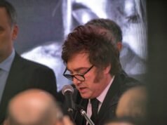 Milei: “Deixamos clara a nossa posição agora que os Estados Unidos e Israel decidiram parar o regime iraniano”