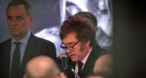 Milei: “Deixamos clara a nossa posição agora que os Estados Unidos e Israel decidiram parar o regime iraniano”