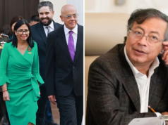 Grupos de direitos humanos pedem a Petro que priorize a democracia em encontro com Delcy Rodríguez