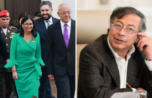 Grupos de direitos humanos pedem a Petro que priorize a democracia em encontro com Delcy Rodríguez