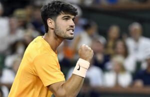 Carlos Alcaraz derrota Fonseca na estreia no Miami Masters 1000