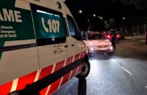 Um incêndio em um prédio em Belgrano: duas pessoas ficaram presas e muitos vizinhos foram desalojados